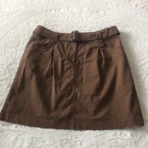 Talbots brown skirt